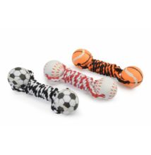 Camon köteles-labdás kutyajáték 16 cm AD117-A