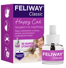 Utántöltő folyadék a FELIWAY Classic párologtatóhoz, 48ml