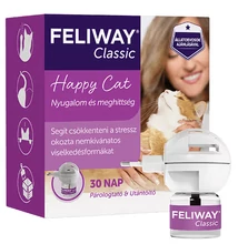 Feliway Classic nyugtató hatású párologtató készlet macskáknak