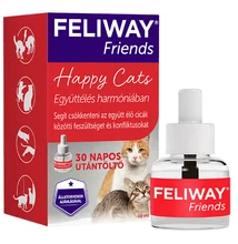 Utántöltő folyadék a FELIWAY Friends párologtatóhoz, 48ml