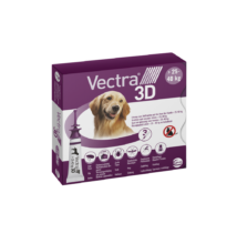 Vectra 3 D Spot-on rácsepegtető oldat 25-40 kg-os kutyák részére, 1 doboz / 3 pipetta