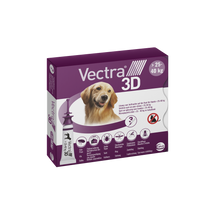 Vectra 3D spot-on 25-40kg – 3db