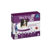 Vectra 3D spot-on 10-25kg – 3db