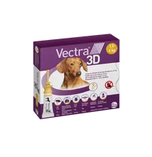 Vectra 3D spot-on 1,5-4 kg – 3db