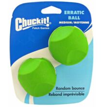 Chuckit! Erratic Ball pack 2db - S