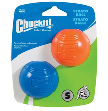 Chuckit! Strato Ball "A durván nagyot pattanó" Small 2 db/csomag