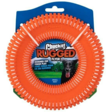 Chuckit! Rugged Flyer Frisbee- Small, narancs