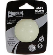 Chuckit! Max Glow - Sötétben Világító Labda - S-es méret
