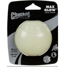 Chuckit! Max Glow - Sötétben Világító Labda - L-es méret