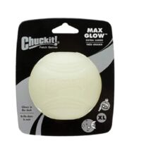 Chuckit! Max Glow - Sötétben világító labda XL, 1 db