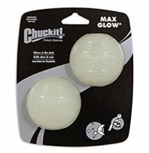 Chuckit! Max Glow  sötétben világító labda M méret, 2 db