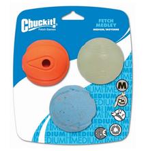 Chuckit! Fetch Medley 3 db-os szett, M méret