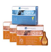 DERMOSCENT ESSENTIAL 6 M bőrápoló spot-on kutyák részére, 4X