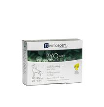 DERMOSCENT PYO SPOT DOG 10-20 Tisztító, bárápoló rácsepegtető oldat 10-20 kg súlyú kutyáknak