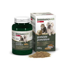 Immunovet 150 granulátum kutyák és macskák részére, 150 g