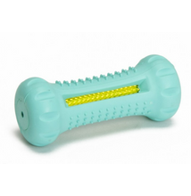 Fogtisztítós gumijáték dentaldumbbel 10 cm