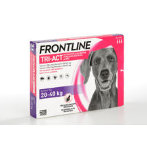 Frontline TRI-ACT spot -on oldat L-es 20-40 kg-os kutyák részére 3 x 4 ml