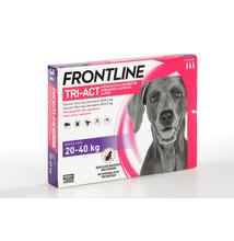Frontline Tri-Act spot-on 20-40kg 3x4ml - L
