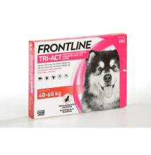 Frontline TRI-ACT spot -on oldat XL-es 40-60 kg-os kutyák részére 3 x 6 ml
