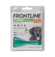 Frontline Combo Spot-On Kutyáknak 1 pipetta,  S-es méret,  2-10 ttkg-ig