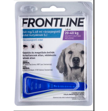 Frontline Spot-on kutyák részére  1 pipetta, 20-40  kg. L-es méret