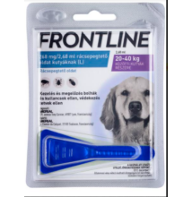 Frontline Dog spot-on 20-40kg 1x2,68ml - L