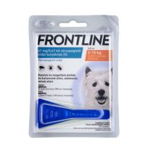 Frontline Spot-on kutyák részére 1 pipetta,  2-10 kg. S