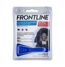 Frontline Spot-on kutyák részére 1 pipette,  40-60  kg. kutyák részére XL-es méret