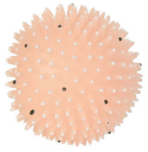 Trixie játék, Foszforeszkáló gumi süni labda 10 cm