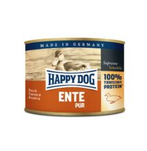 Happy Dog Ente Pur kacsa konzerv 12×200g