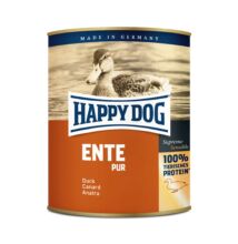 Happy Dog Ente Pur (Kacsa) 6×800g konzerv táp kutyák részére