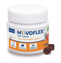 Movoflex ízületvédő rágótabletta tojáshéj membránnal – S méret, 15kg-ig