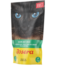 Josera Filet Chicken with Duck 70 g alutasakos nedves táp felnőtt macskák részére