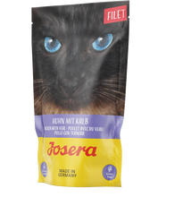 Josera Filet Chicken with Veal 70 g alutasakos nedves eledel felnőtt macskák részére