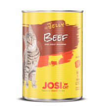 JosiCat Marha szószban 415 g konzerv, felnőtt macskák részére