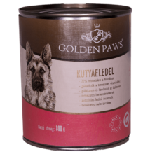 Josera Golden Paws Elite Dog 800 g konzerv tonhal és lazac, felnőtt kutyák részére