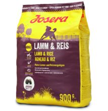 Josera Dog Lamb&Rice  900 g  száraz táp felnőtt kutyáknak, Bárány/Rizs