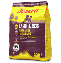 Josera Dog Lamb & Rice 900g