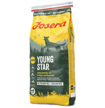 Josera Youngstar 15 kg növendék kutyák részére