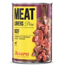 Josera Dog Meatlovers Pure Beef konzerv 400g