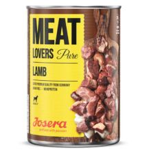 Josera Dog Meatlovers Pure Lamb konzerv 400g