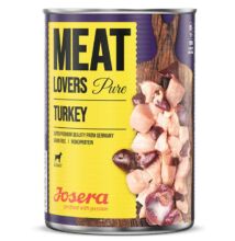 Josera Dog Meatlovers Pure Turkey 400 g konzerv felnőtt kutyák részére