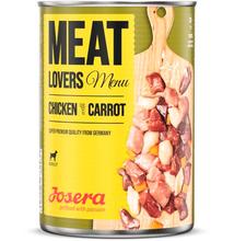 Josera Dog Meatlovers Menu Chicken & Carrot konzerv 400g