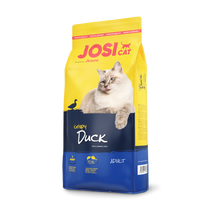 JosiCat Crispy Duck 650 g  száraz táp felnőtt macskáknak kacsahússal, szójamentes