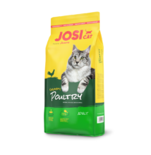 JosiCat Crunchy Poultry  650 g száraztáp felnőtt macskáknak 