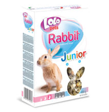 Lolo Rabbit Junior - Fiatal nyulak részére (8-12 hónapos) 400 g