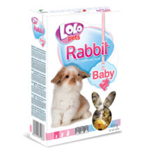 Lolo Rabbit Baby - Kölyök nyusziknak 3 hónapos kor alatt  400 g