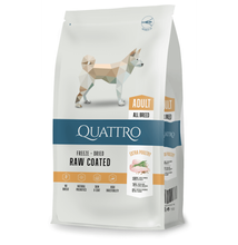 Quattro Adult Dog All Breed csirke 12kg