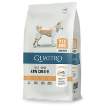 Quattro Maxi Adult Large Breed Szuper Prémium táp nagytestű felnőtt kutyák részére, 3 kg.