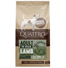 QUATTRO Dog Small Breed Adult Monoprotein bárány 1,5kg